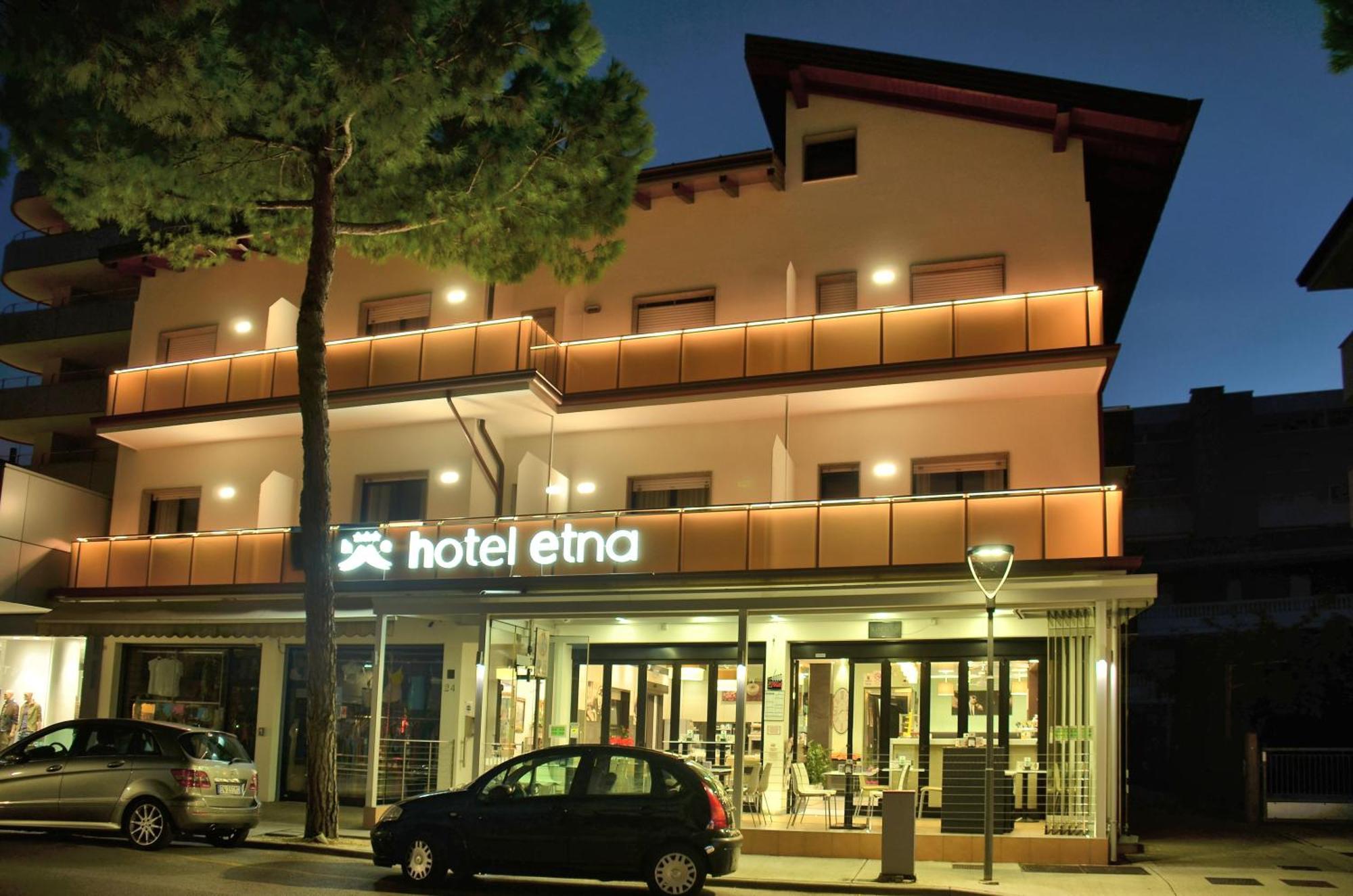 Hotel Etna Линьяно-Саббьядоро Экстерьер фото