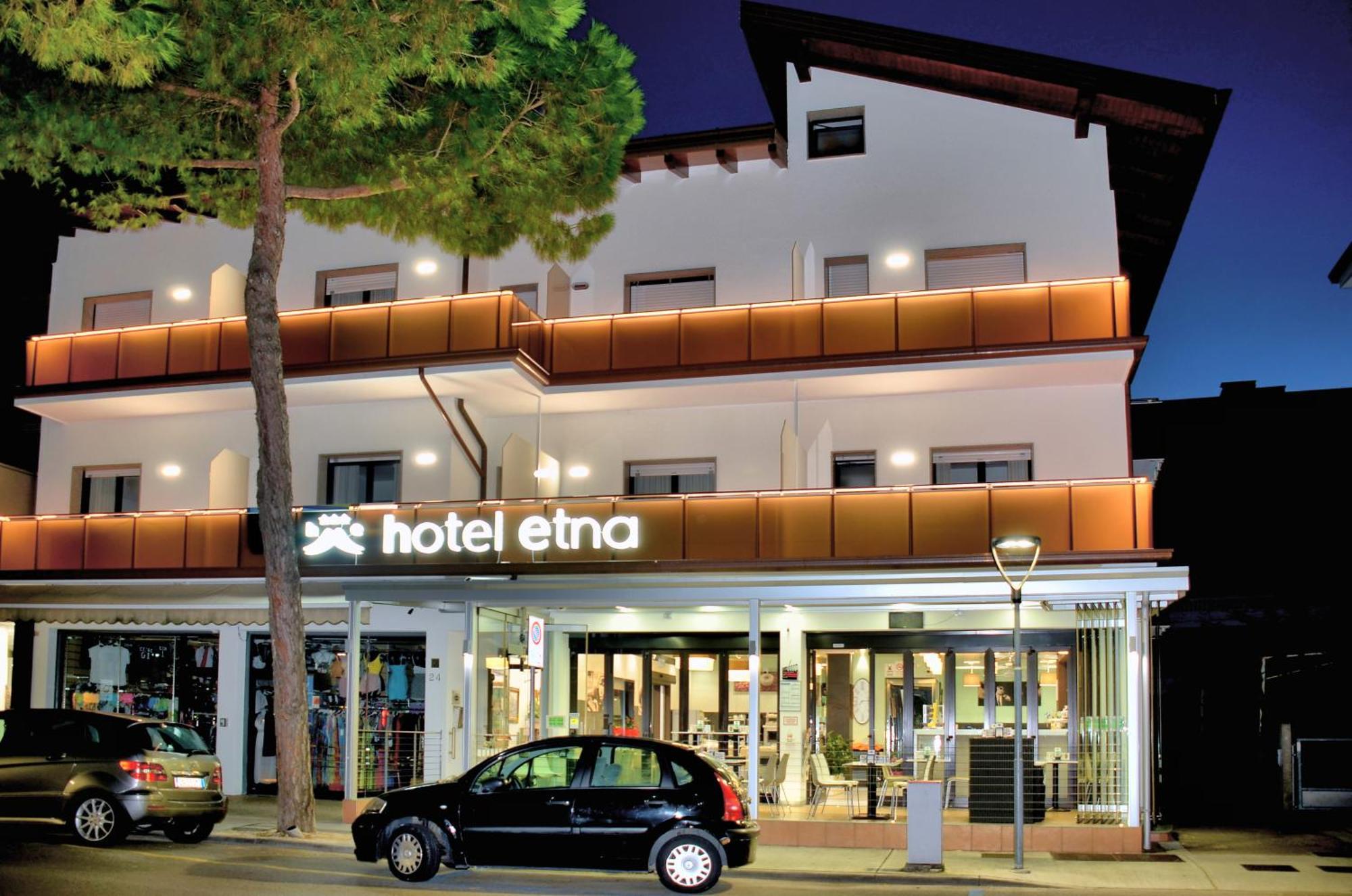Hotel Etna Линьяно-Саббьядоро Экстерьер фото