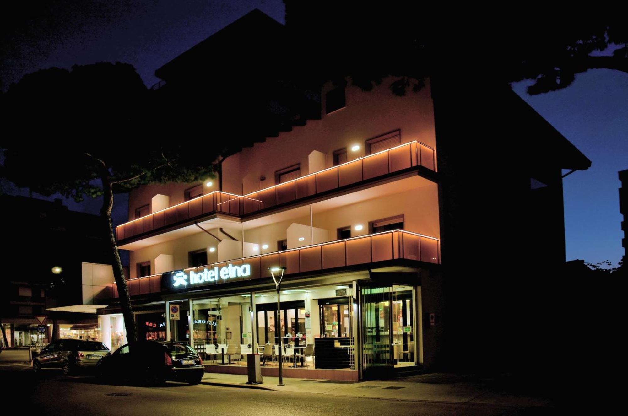 Hotel Etna Линьяно-Саббьядоро Экстерьер фото