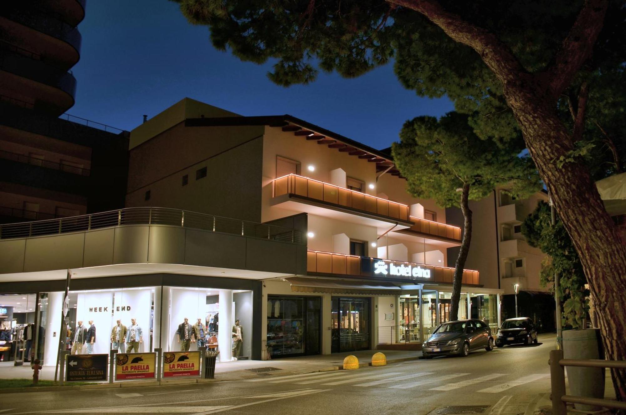 Hotel Etna Линьяно-Саббьядоро Экстерьер фото