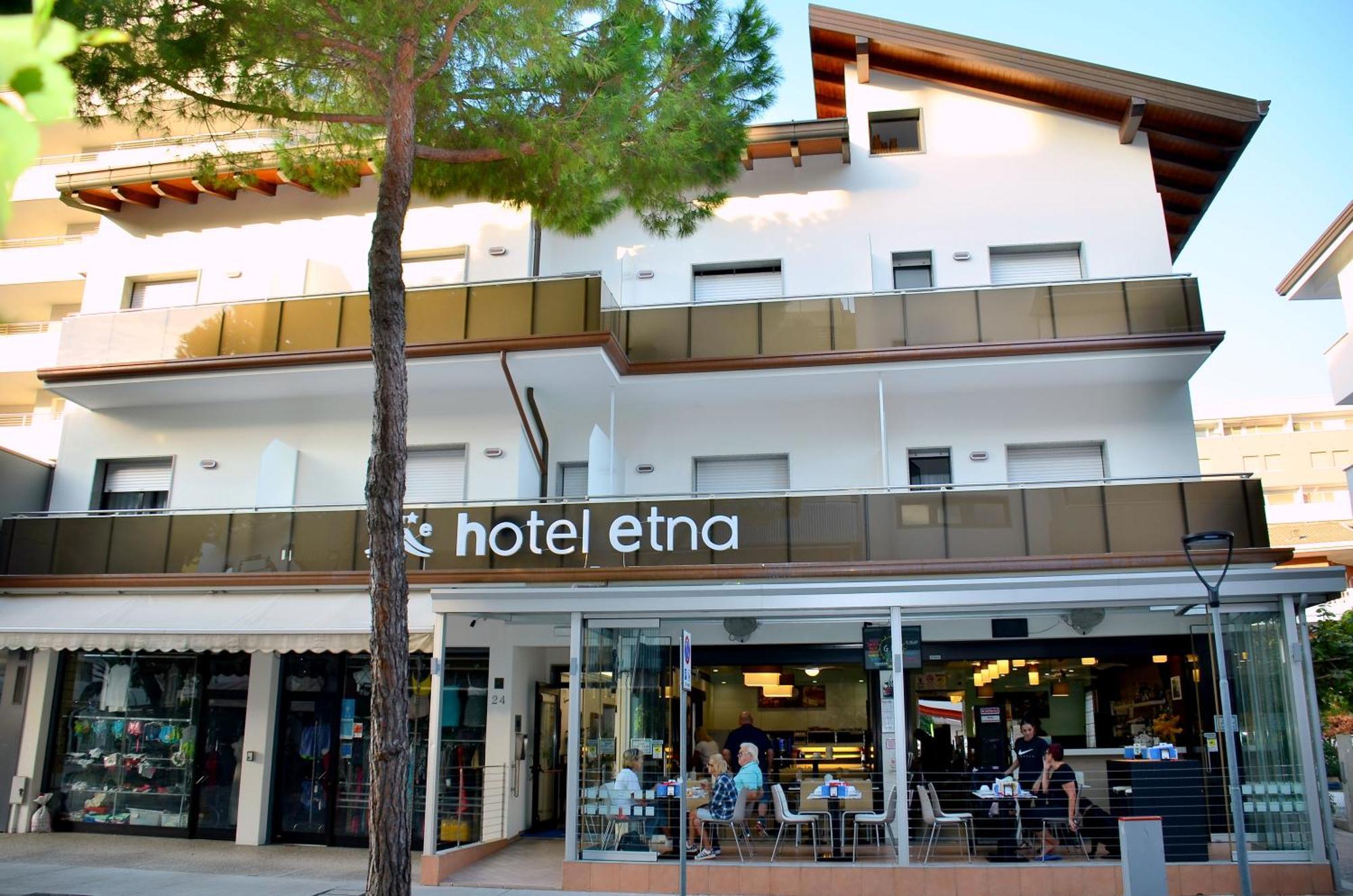 Hotel Etna Линьяно-Саббьядоро Экстерьер фото