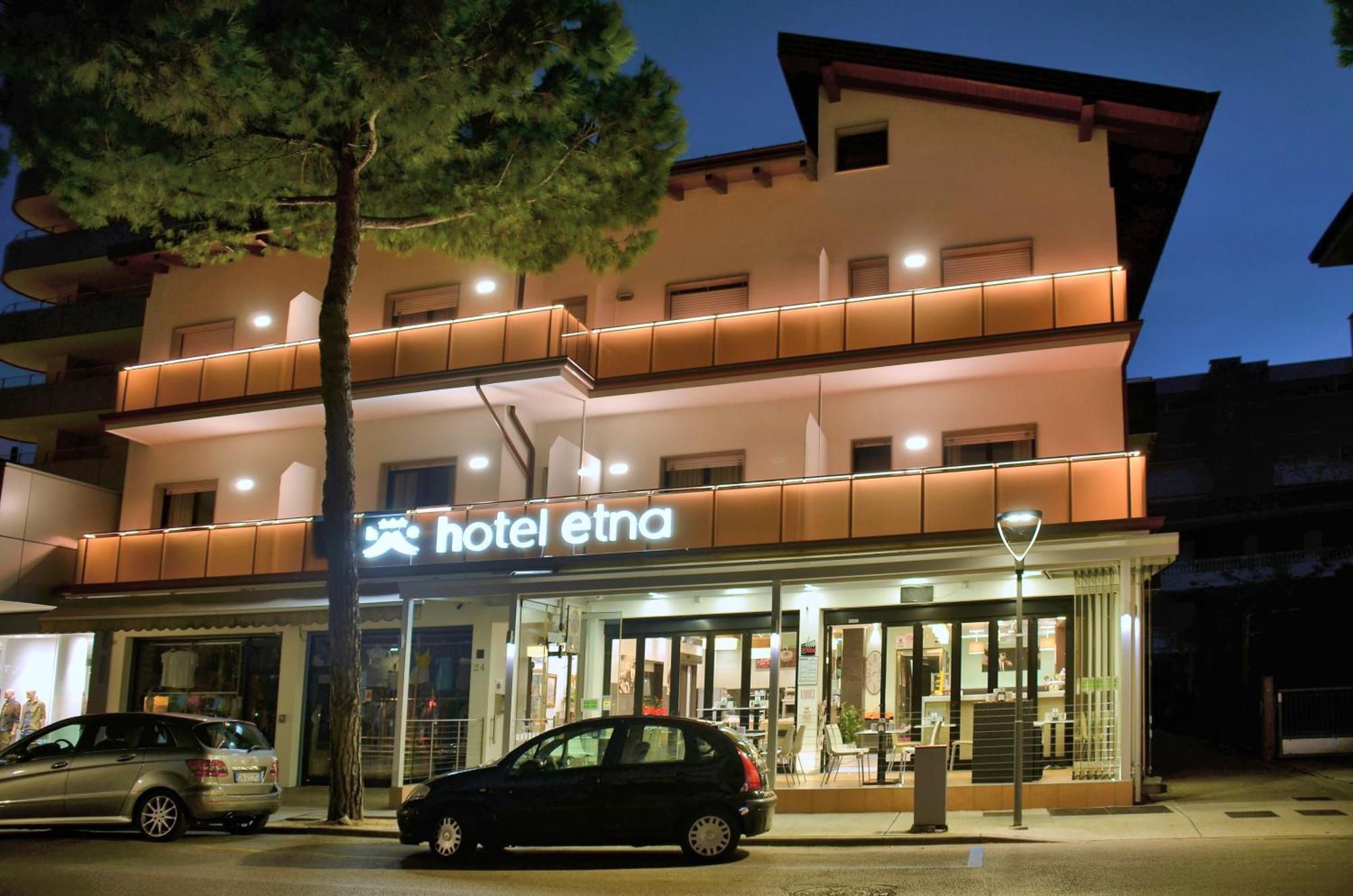 Hotel Etna Линьяно-Саббьядоро Экстерьер фото