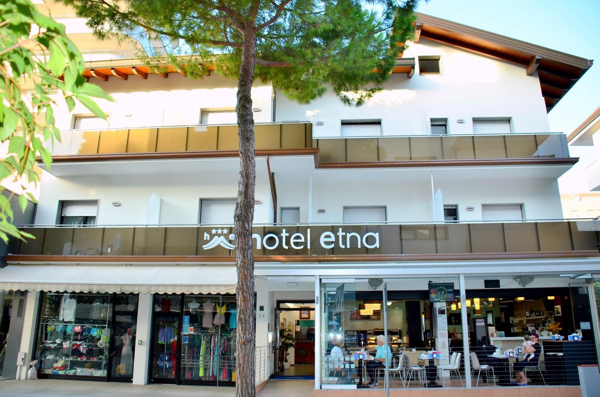 Hotel Etna Линьяно-Саббьядоро Экстерьер фото