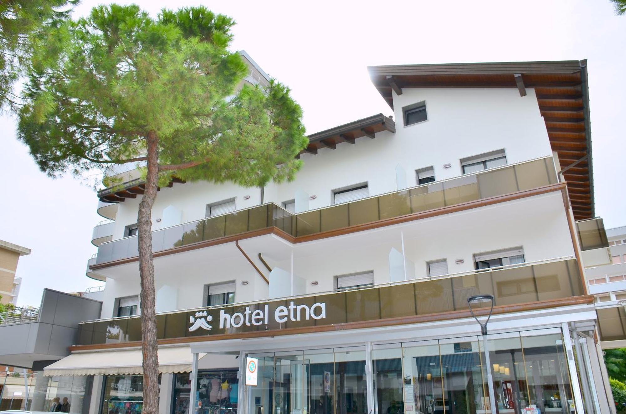 Hotel Etna Линьяно-Саббьядоро Экстерьер фото